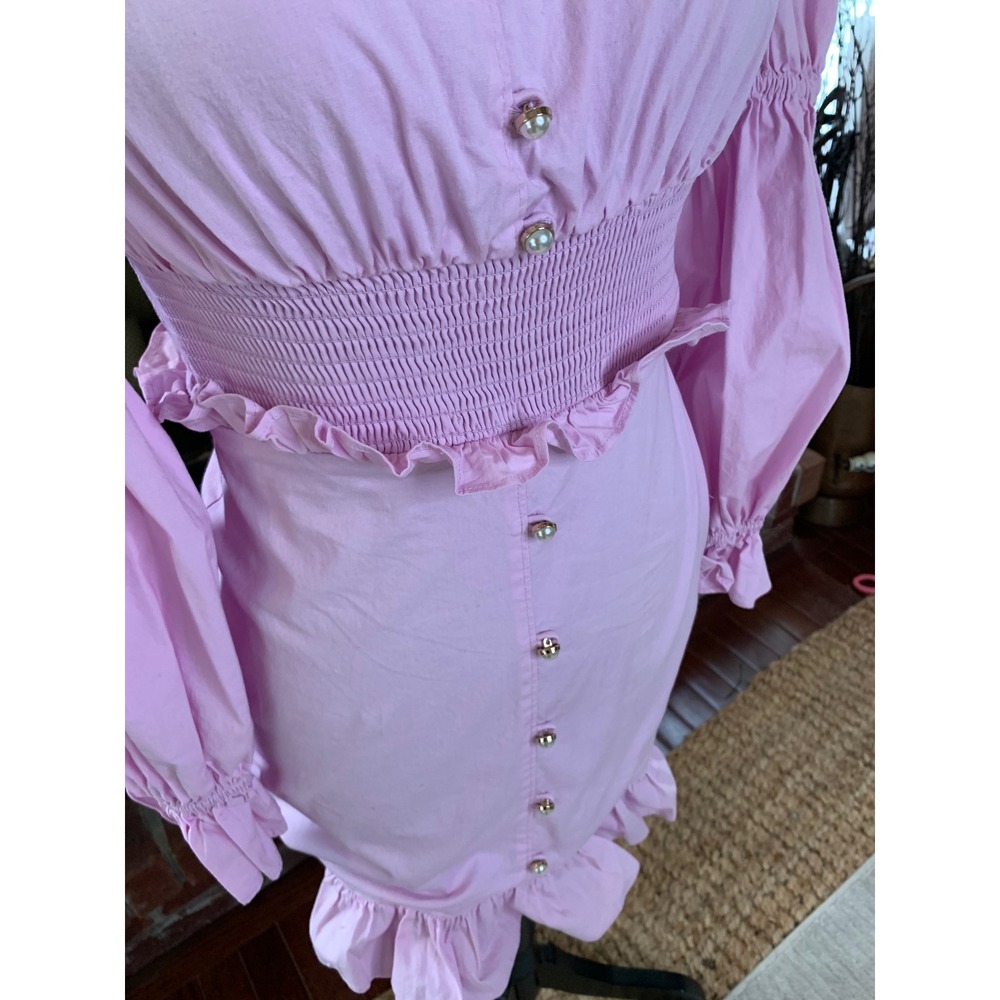 MAJORELLE Lomita Mini Dress in
Bubblegum Pink. Size XXS Sold Out @ Revolve $198 - Picture 3 of 16
